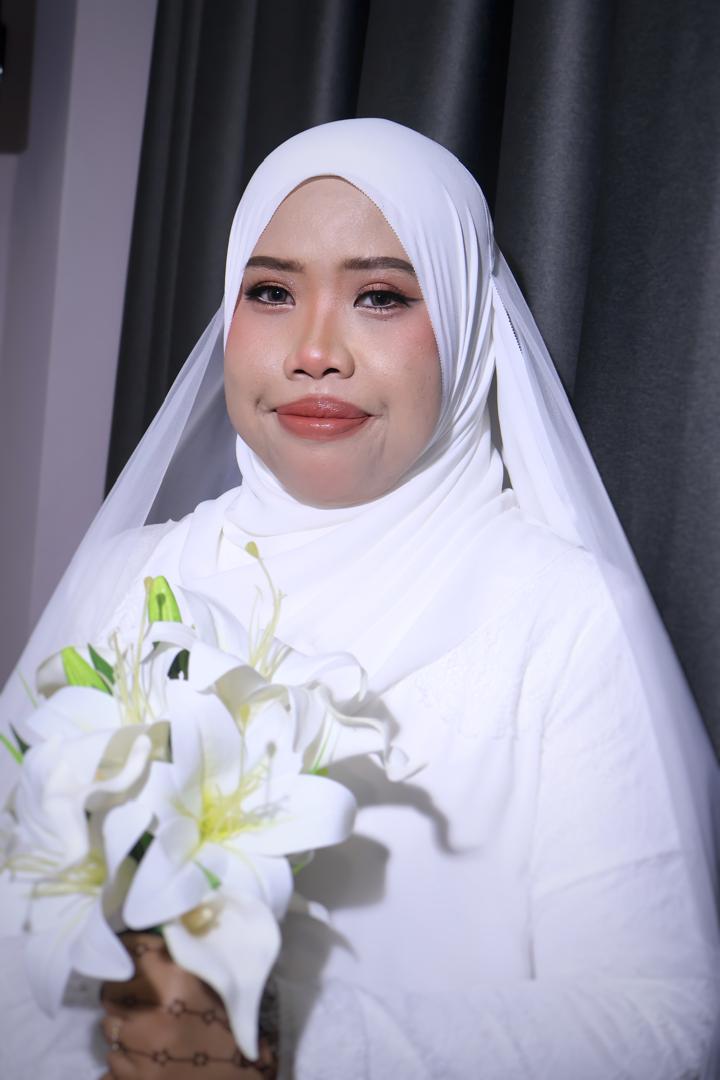 Hasil solekan nikah Syasahar 8